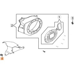 TORNILLO EMAK ORIGINAL L66150316 | NewgardenParts.com