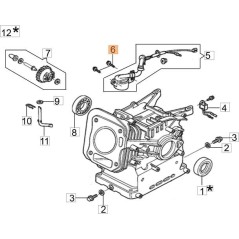 VIS EMAK ORIGINALE L66150322 | NewgardenParts.com