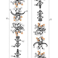 ÉCROU EMAK ORIGINAL L66150977