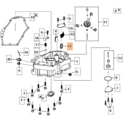 PIASTRINA ORIGINALE EMAK L66151042 | NewgardenParts.com