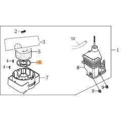 ORIGINAL EMAK-KÜHLERGRILL L66151177 | NewgardenParts.com
