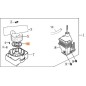 ORIGINAL EMAK-KÜHLERGRILL L66151177