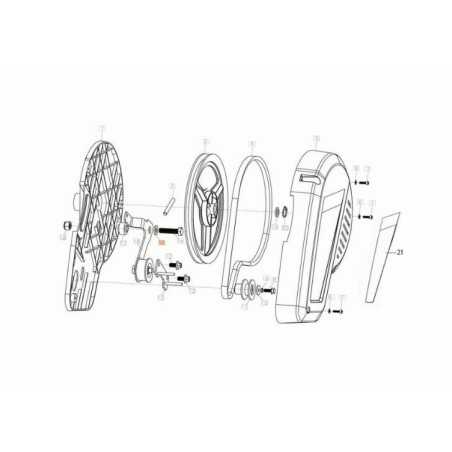 RONDELLA ORIGINALE EMAK L66151267 | NewgardenParts.com