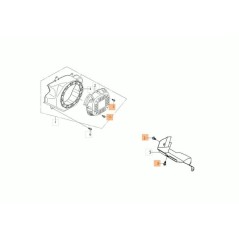 DADO ESAGONALE ORIGINALE EMAK L66151621