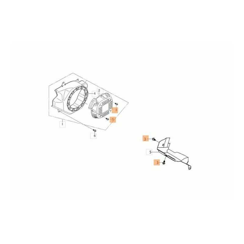 ORIGINAL EMAK HEXAGON NUT L66151621