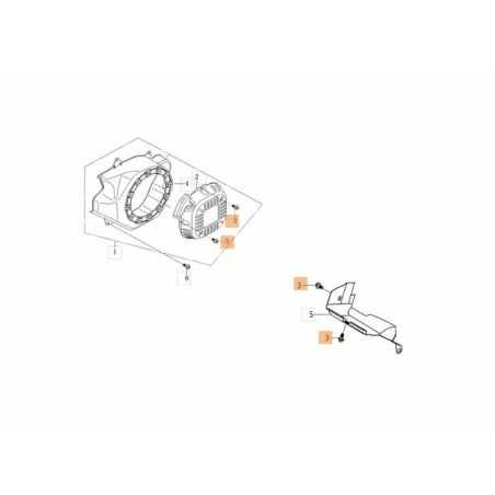 TUERCA HEXAGONAL EMAK ORIGINAL L66151621 | NewgardenParts.com