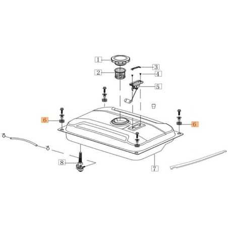 ANTIVIBRATIONS EMAK ORIGINAL L66152182 | NewgardenParts.com