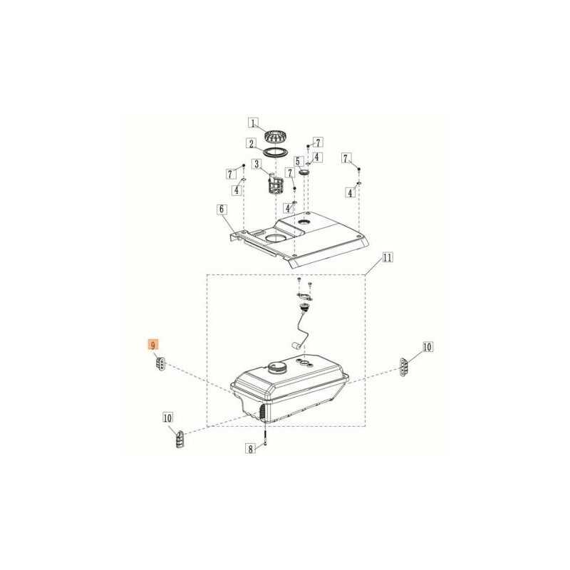 ANTIVIBRATIONS EMAK ORIGINAL L66152710