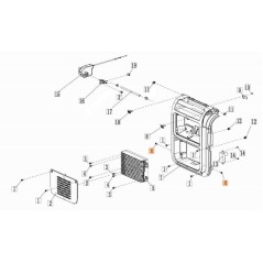 BULLONE ORIGINALE EMAK L66152726 | NewgardenParts.com