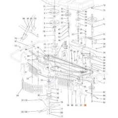 VIS ORIGINALE EMAK SGN309501567 | NewgardenParts.com