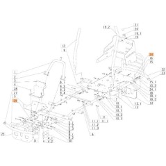 VIS ORIGINALE EMAK SGN309543011 | NewgardenParts.com