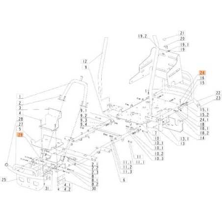 VIS ORIGINALE EMAK SGN309543011 | NewgardenParts.com