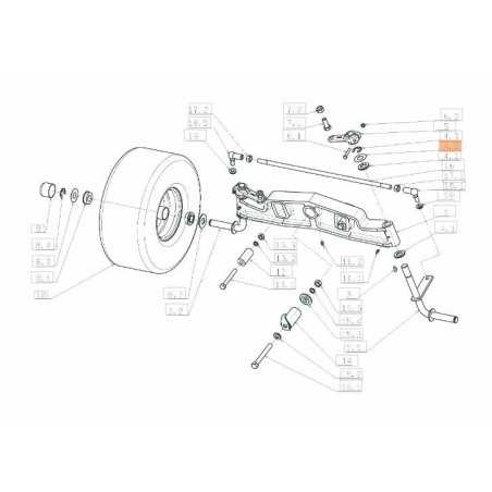 RONDELLA ORIGINALE EMAK SGN311210514 | NewgardenParts.com