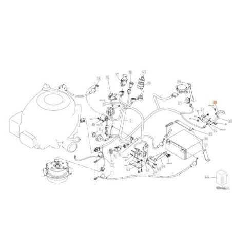 LEVA ORIGINALE EMAK TS000329R | NewgardenParts.com