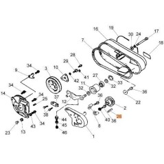 CHIAVETTA ORIGINALE EMAK YF1325008 | NewgardenParts.com