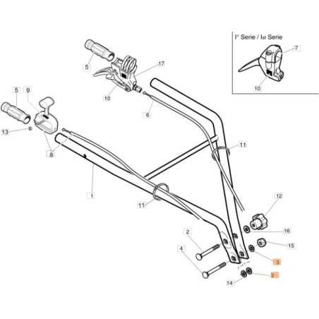 ARANDELA EMAK ORIGINAL YN4387700 | NewgardenParts.com