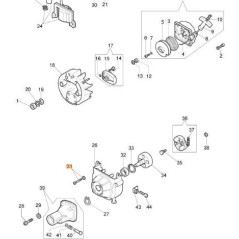 VITE ORIGINALE EMAK 61052005 | NewgardenParts.com