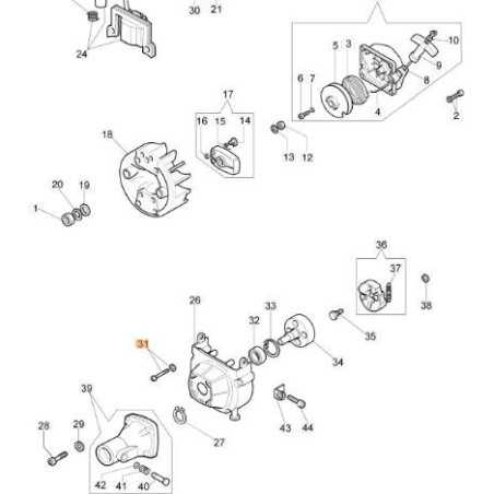 TORNILLO EMAK ORIGINAL 61052005 | NewgardenParts.com