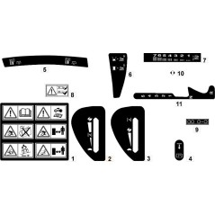 ORIGINAL EMAK-ETIKETT G114356754E1 | NewgardenParts.com
