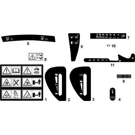 ORIGINAL EMAK-ETIKETT G114356754E1 | NewgardenParts.com