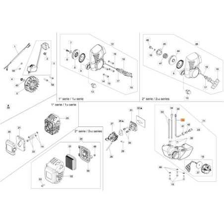 TUBO EMAK ORIGINAL 3073013R | NewgardenParts.com