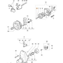 TORNILLO EMAK ORIGINAL 3960111R | NewgardenParts.com