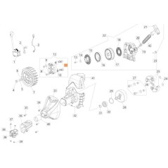 CRICCHETTO ORIGINALE EMAK 61400023R