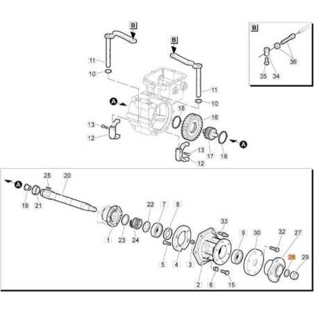 RONDELLA ORIGINALE EMAK YN4403000 | NewgardenParts.com