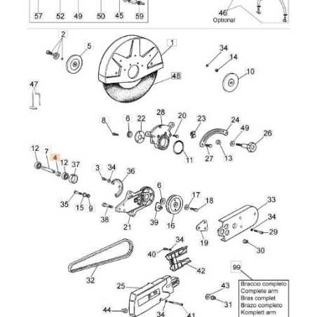 ANELLO ORIGINALE EMAK 52010045 | NewgardenParts.com