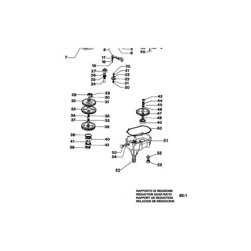 ORIGINALSCHRAUBE EMAK 028200039R