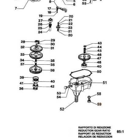 TORNILLO ORIGINAL EMAK 028200039R | NewgardenParts.com