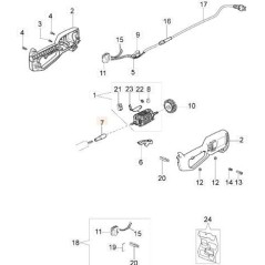 JOINT ORIGINAL EMAK 071000009R | NewgardenParts.com