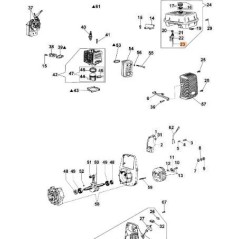ORIGINAL EMAK 300000026AR SUCTION PIPE | NewgardenParts.com