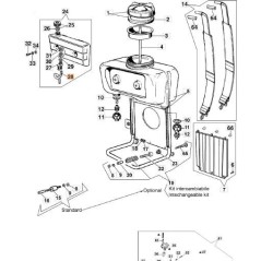 ORIGINAL EMAK SUCTION PIPE 365000049BR | NewgardenParts.com