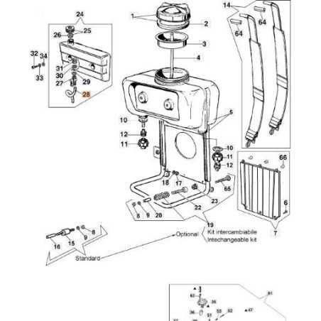 TUBO DE SUCCIÓN EMAK ORIGINAL 365000049BR | NewgardenParts.com