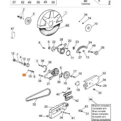 TORNILLO EMAK ORIGINAL 3906016R | NewgardenParts.com