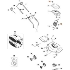 ORIGINAL EMAK SCREW 3960050R | NewgardenParts.com