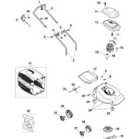 TORNILLO EMAK ORIGINAL 3960050R | NewgardenParts.com