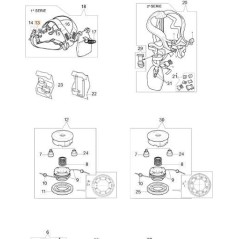 PLAQUE EMAK ORIGINALE 4174113A | NewgardenParts.com