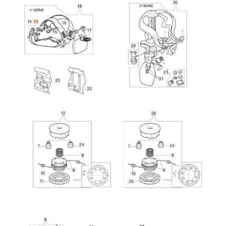 PIASTRA ORIGINALE EMAK 4174113A | NewgardenParts.com