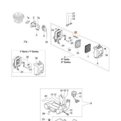 VIS EMAK ORIGINALE 4175097 | NewgardenParts.com