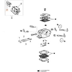 GUIDA VITI ORIGINALE EMAK 50080082R | NewgardenParts.com