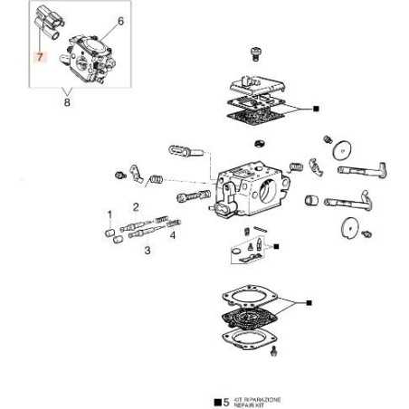 GUIDA VITI ORIGINALE EMAK 50080082R | NewgardenParts.com