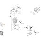KIT D'ÉTIQUETTES ORIGINAL EMAK 50330086 OM GSH 40 SERIES