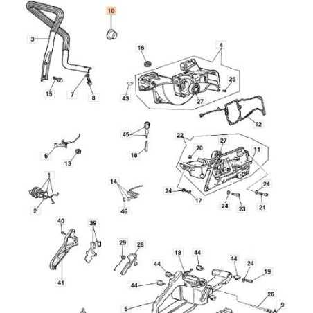 BOUCHON DE RÉSERVOIR ORIGINAL EMAK 52022079R | NewgardenParts.com
