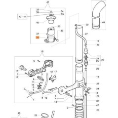 VANNE DE DOSAGE D'ORIGINE EMAK RO EF 2013 56020033 | NewgardenParts.com