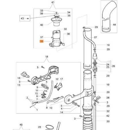 VANNE DE DOSAGE D'ORIGINE EMAK RO EF 2013 56020033 | NewgardenParts.com