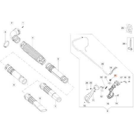 CURSOR ORIGINAL EMAK 56570022R | NewgardenParts.com