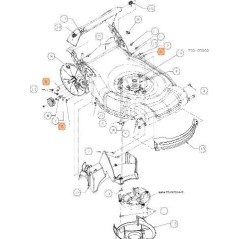 TORNILLO EMAK ORIGINAL C7101241 | NewgardenParts.com