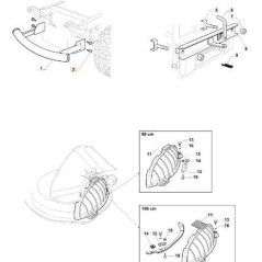 ORIGINAL SCREW EMAK G125943008E0